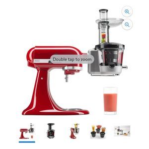 KitcheAid Juicer Attachment